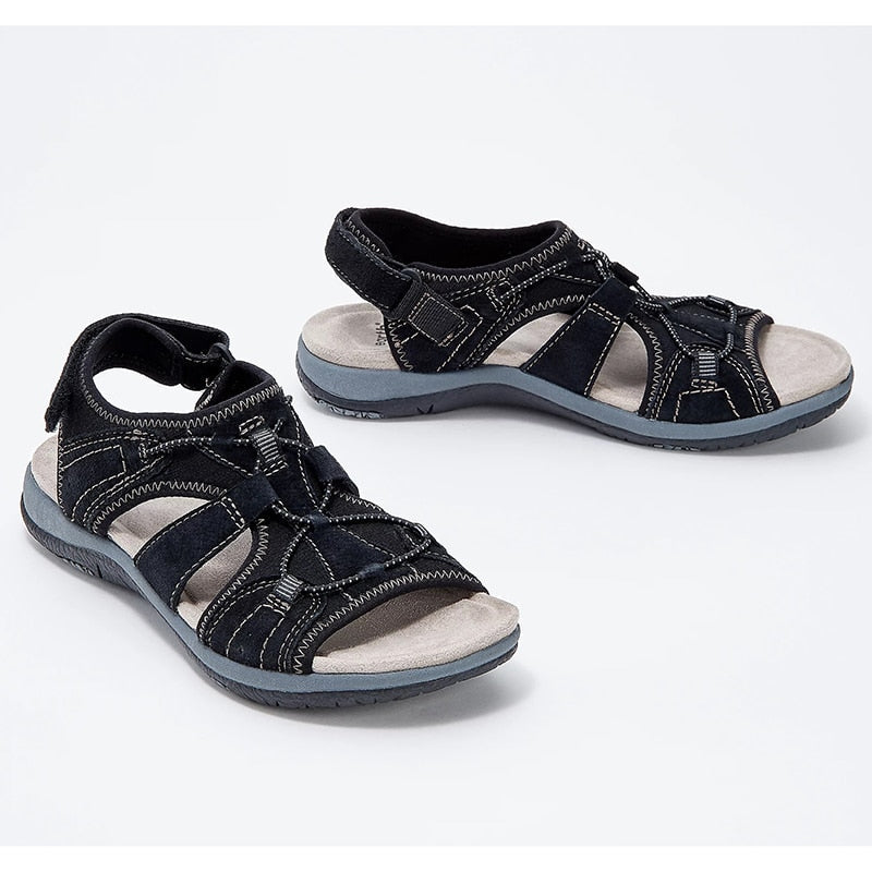Modieuze en ondersteunende orthopedische zomersandalen