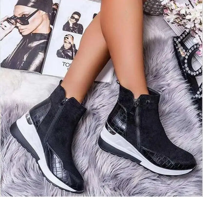 Slanke en ondersteunende orthopedische schoenen
