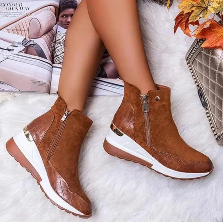 Slanke en ondersteunende orthopedische schoenen