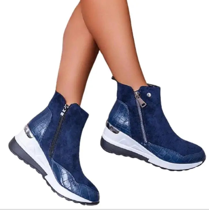 Slanke en ondersteunende orthopedische schoenen