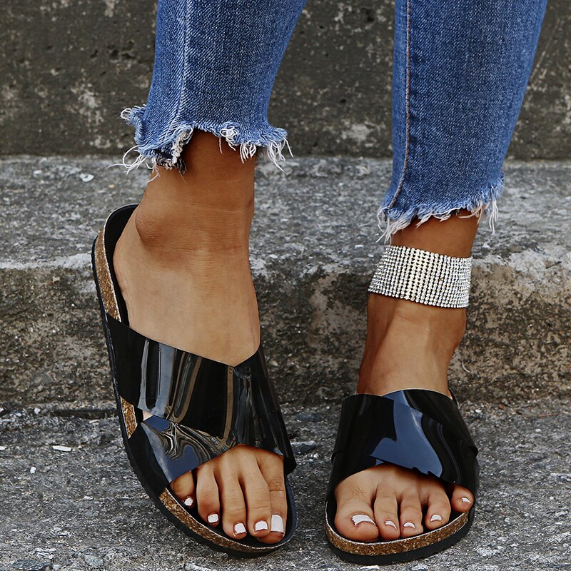 Lichte en frisse orthopedische sandalen