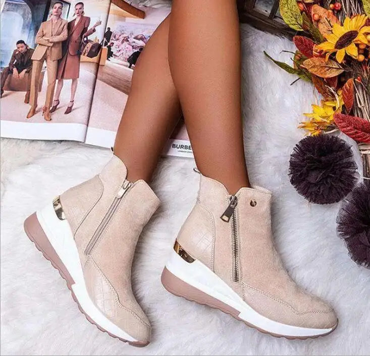 Slanke en ondersteunende orthopedische schoenen