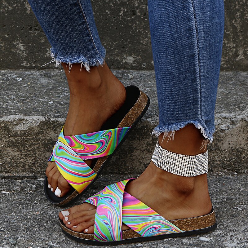 Lichte en frisse orthopedische sandalen