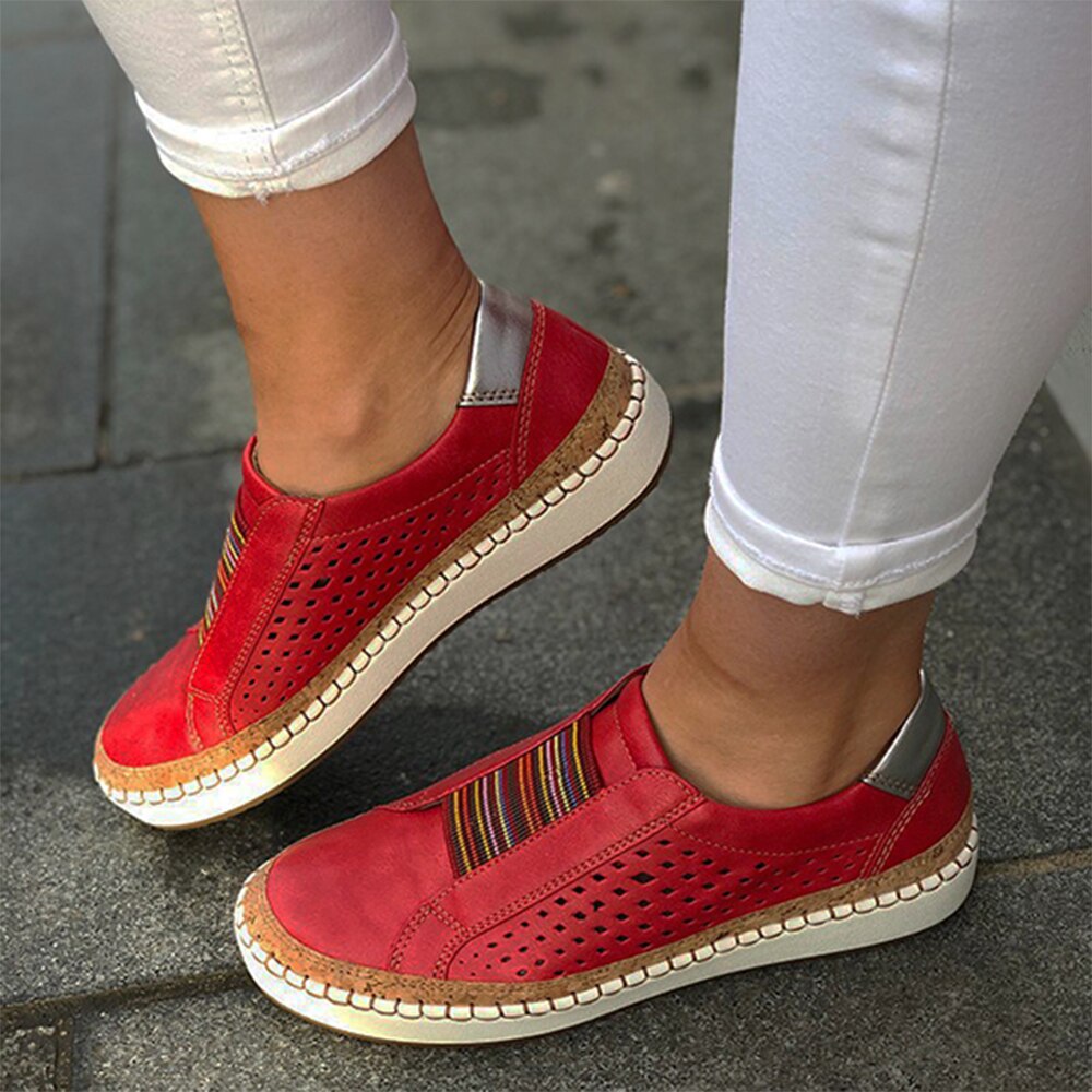 Modieuze en ontspannen orthopedische schoenen