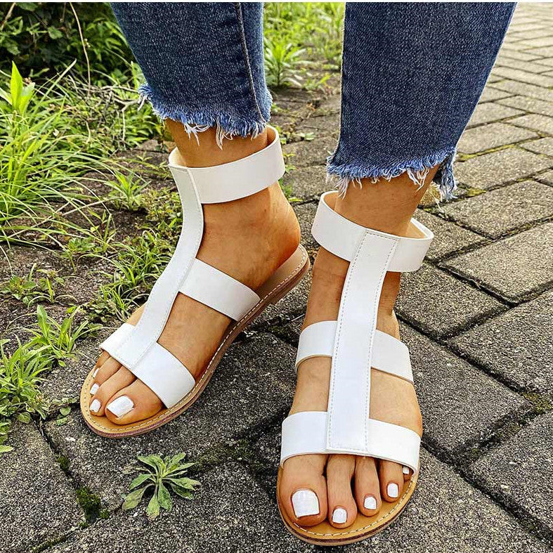 Ontspannen en casual ondersteunende sandalen
