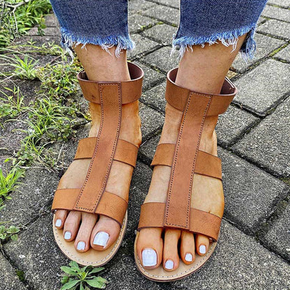 Ontspannen en casual ondersteunende sandalen