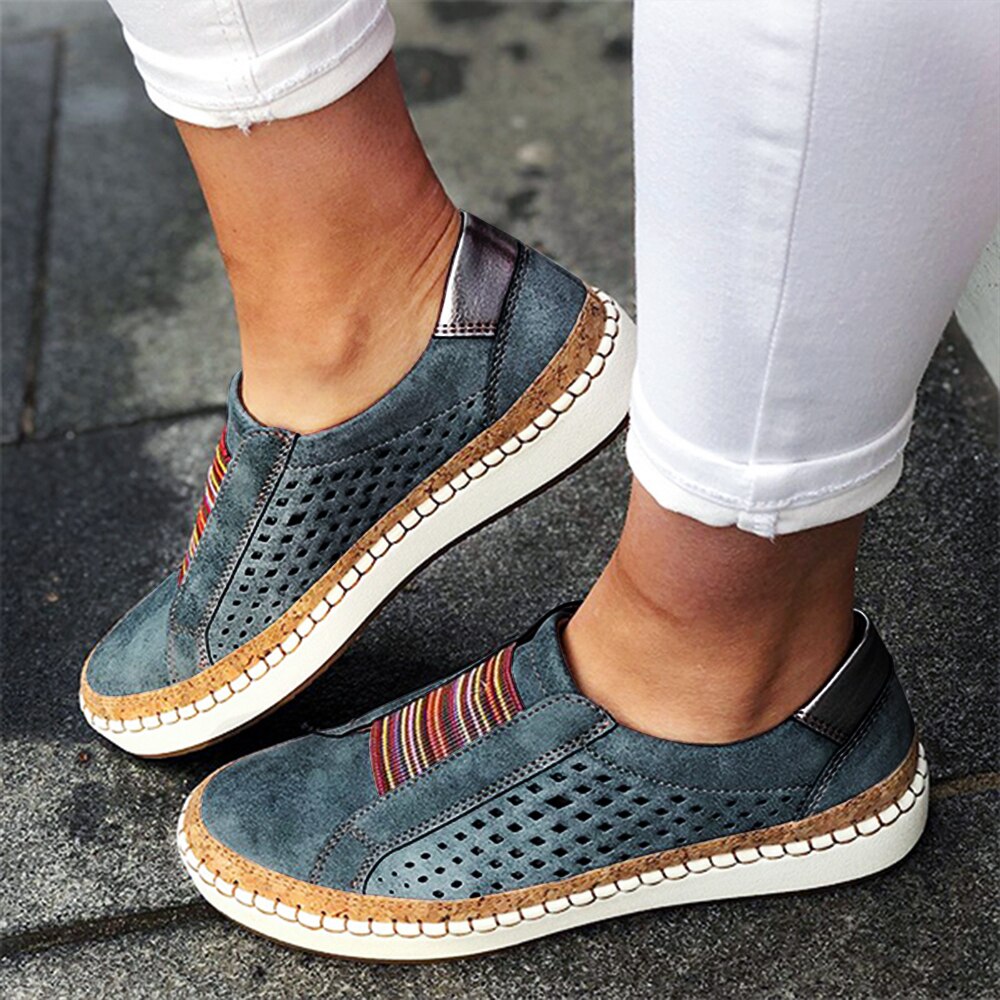 Modieuze en ontspannen orthopedische schoenen
