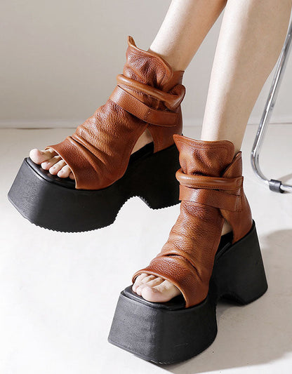 Ondersteunende orthopedische zomersandalen