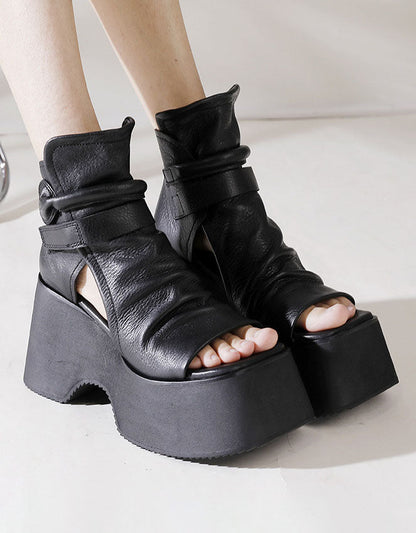Ondersteunende orthopedische zomersandalen
