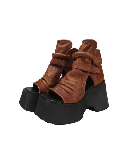 Ondersteunende orthopedische zomersandalen