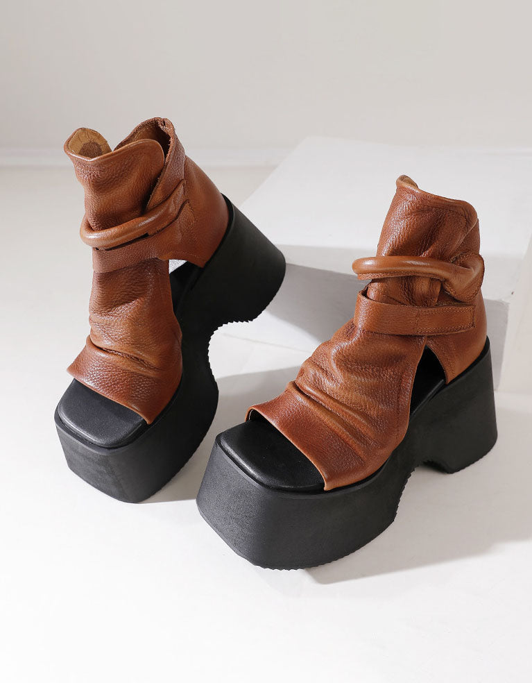 Ondersteunende orthopedische zomersandalen