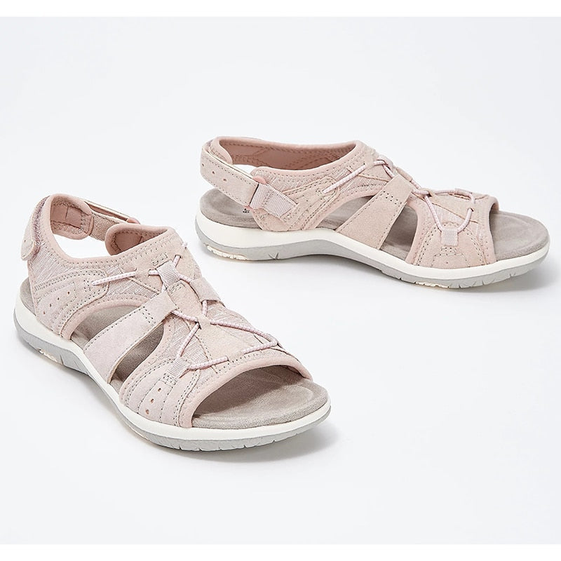 Modieuze en ondersteunende orthopedische zomersandalen