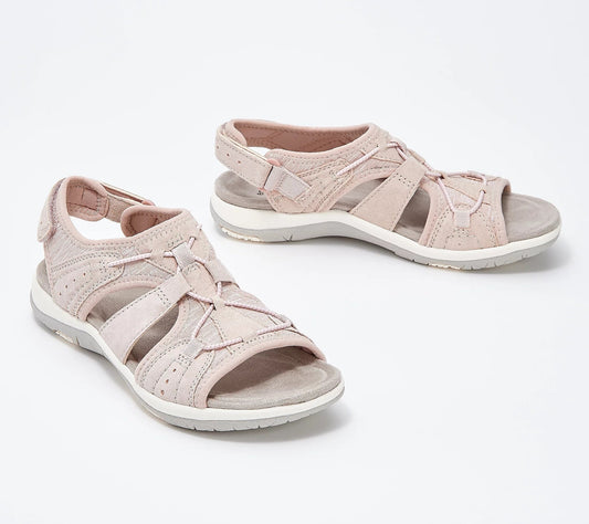 Modieuze ondersteunende orthopedische zomersandalen