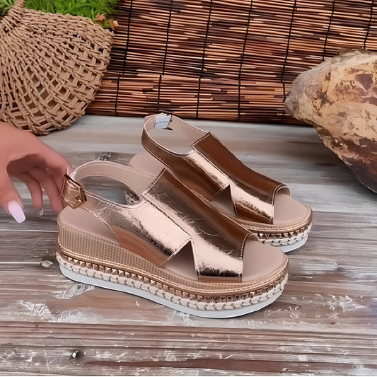 Moderne en ondersteunende orthopedische zomersandalen