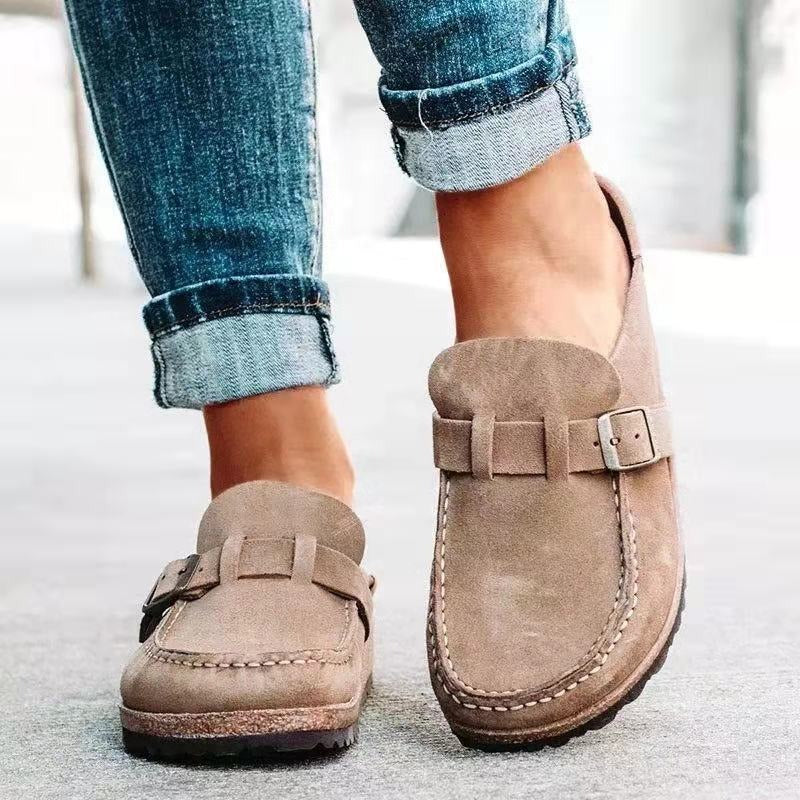 Ondersteunende orthopedische zomersandalen
