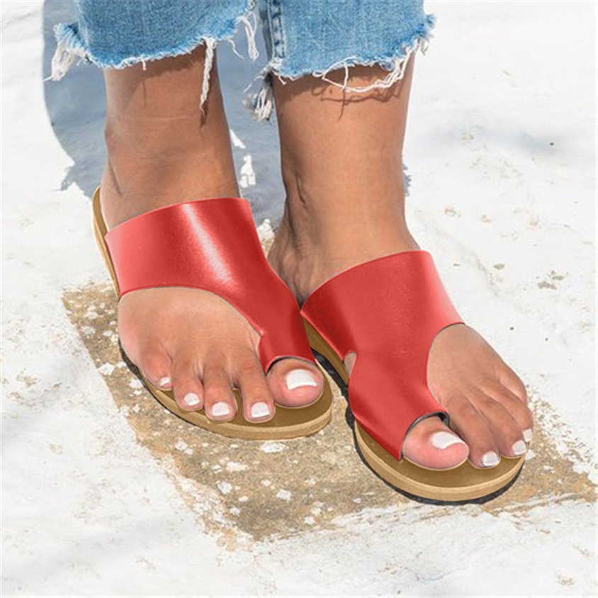 Klassieke en comfortabele orthopedische sandalen