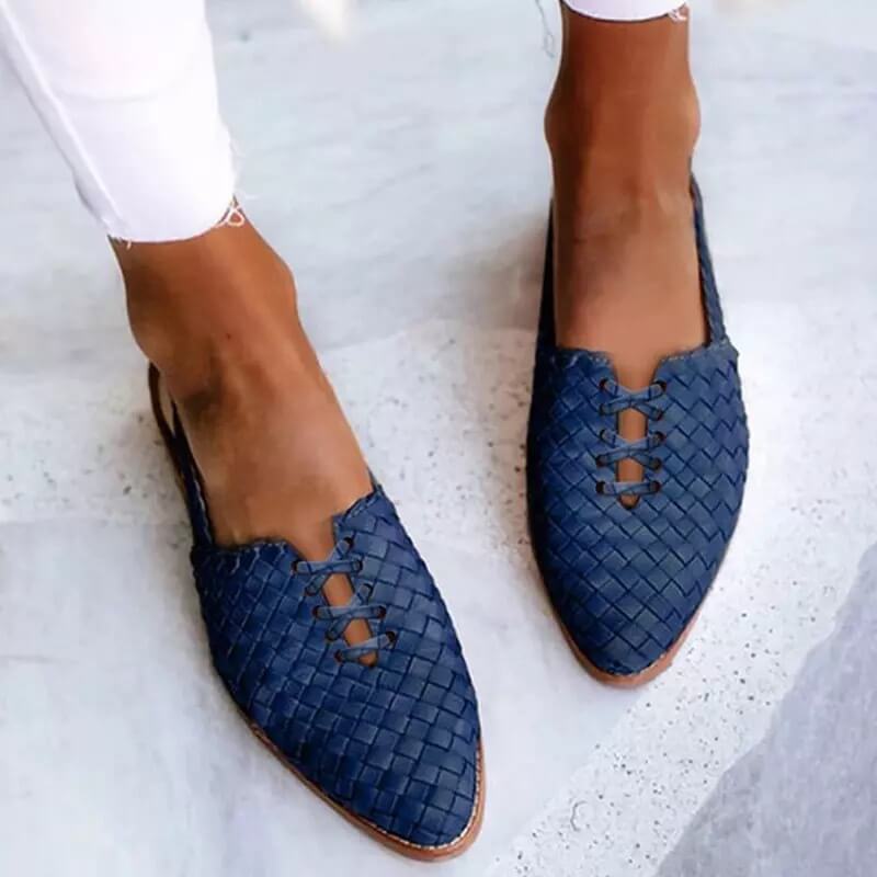 Modieuze ondersteunende orthopedische zomerschoenen