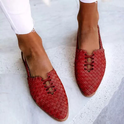 Modieuze ondersteunende orthopedische zomerschoenen