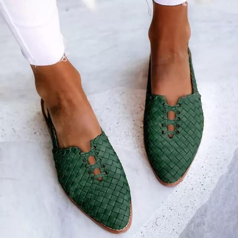 Modieuze ondersteunende orthopedische zomerschoenen