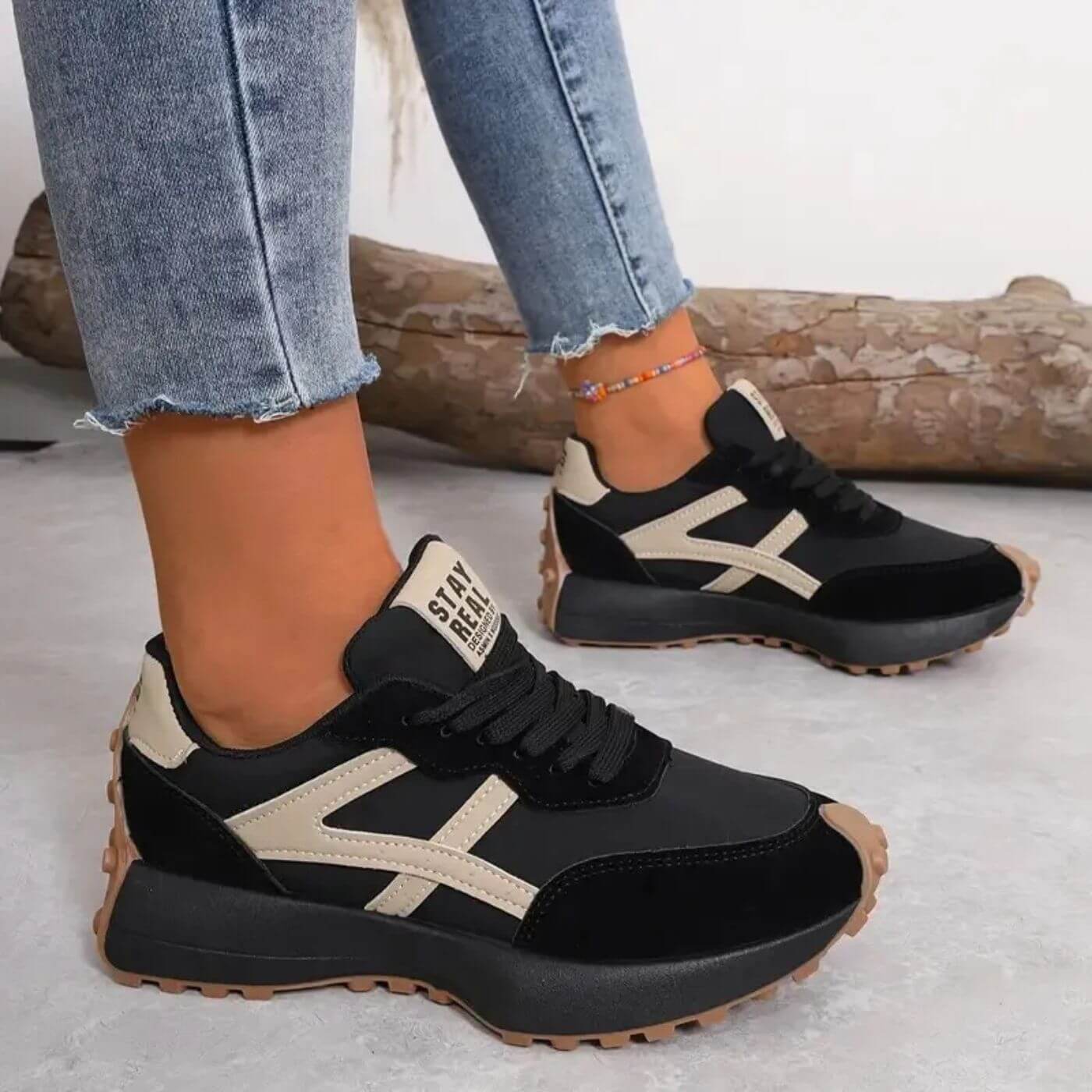 Ondersteunende en stijlvolle orthopedische zomersneakers