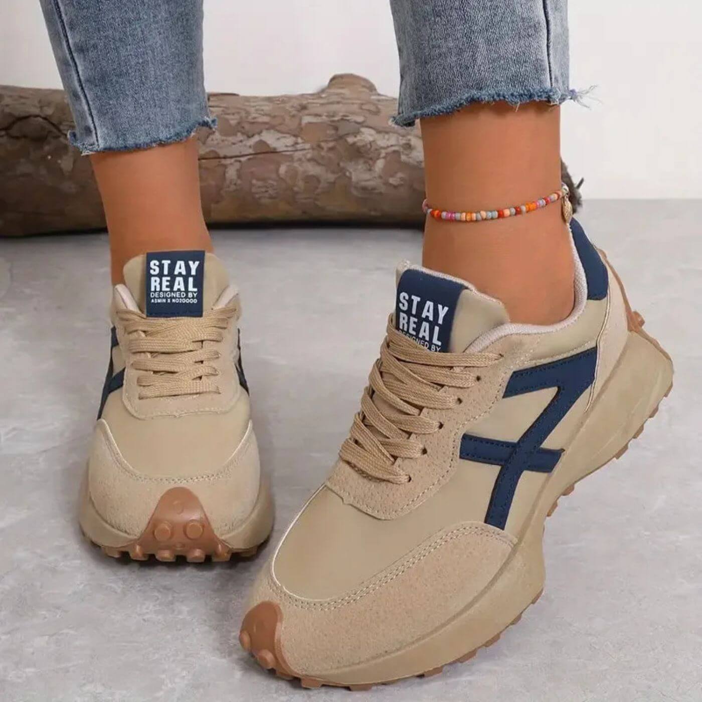 Ondersteunende en stijlvolle orthopedische zomersneakers
