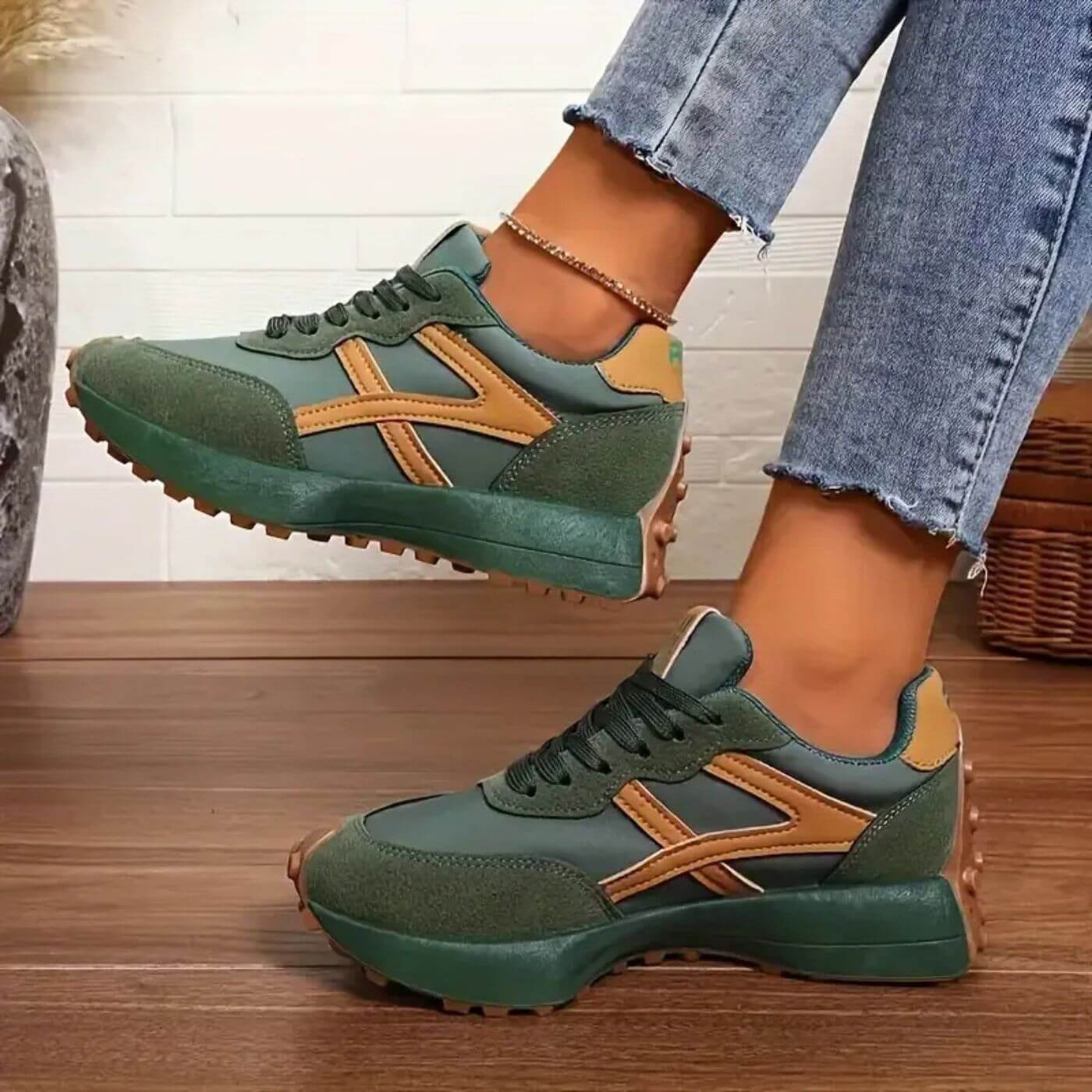 Ondersteunende en stijlvolle orthopedische zomersneakers