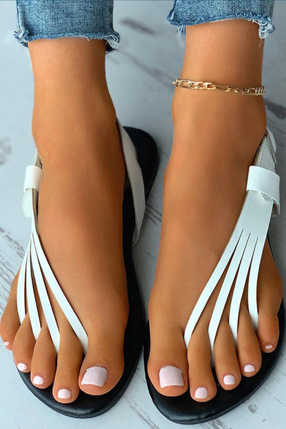 Moderne en ondersteunende orthopedische zomersandalen