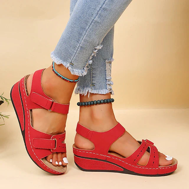Comfortabele en veelzijdige orthopedische zomersandalen