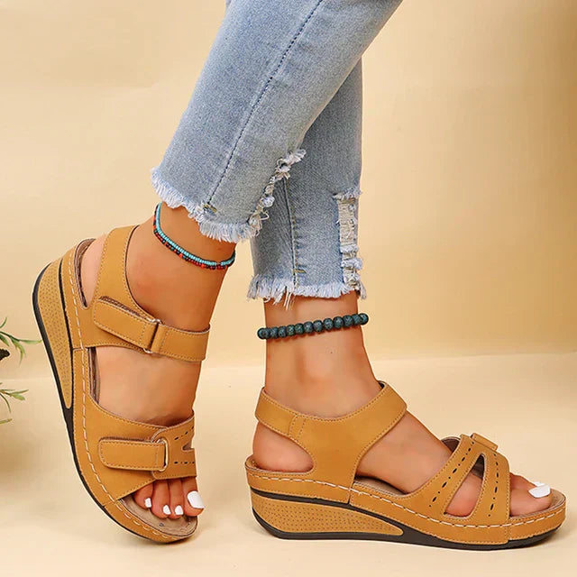Comfortabele en veelzijdige orthopedische zomersandalen