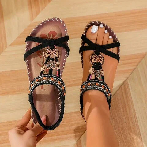 Comfortabele en modieuze orthopedische zomersandalen