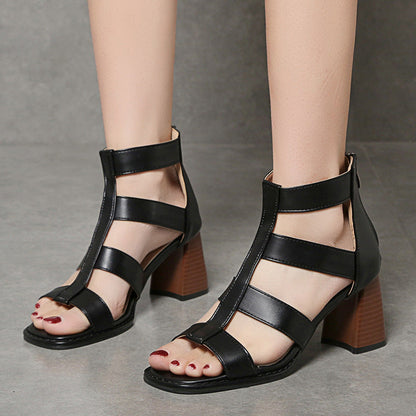 Ontspannen en ondersteunende orthopedische zomersandalen