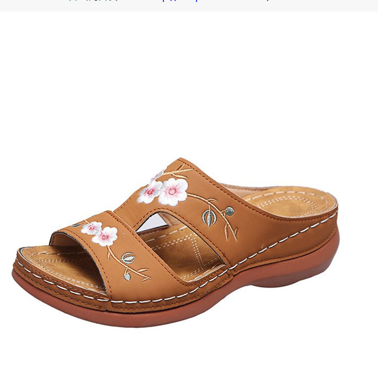 Stijlvolle en ondersteunende orthopedische sandalen