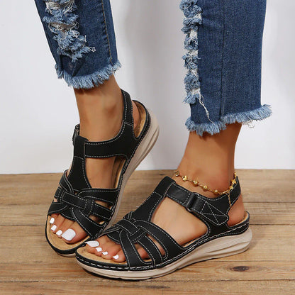 Ondersteunende orthopedische sandalen op maat