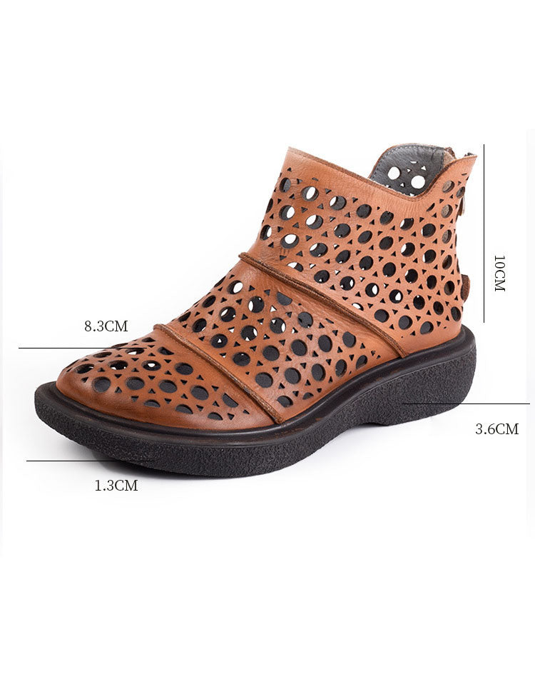 Ondersteunende stijlvolle orthopedische zomersandalen