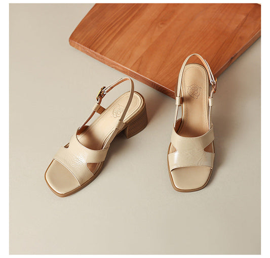 Casual en ondersteunende orthopedische zomersandalen