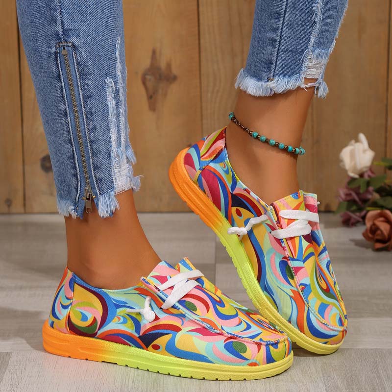 Ondersteunende orthopedische zomersneakers