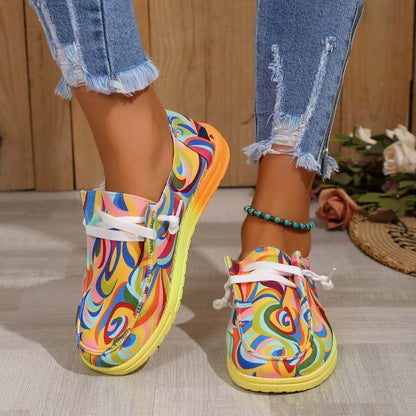Ondersteunende orthopedische zomersneakers