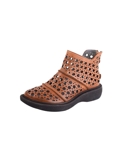 Ondersteunende stijlvolle orthopedische zomersandalen