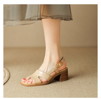 Casual en ondersteunende orthopedische zomersandalen