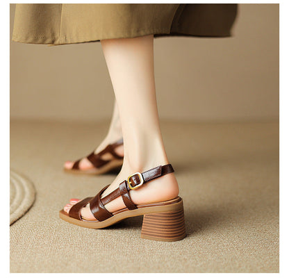 Casual en ondersteunende orthopedische zomersandalen