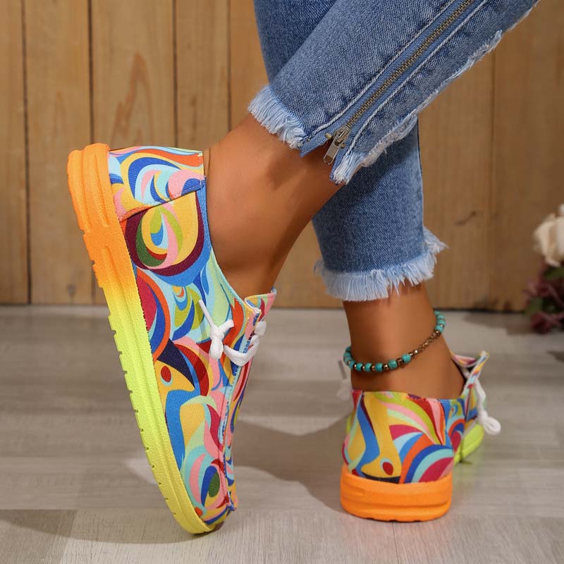 Ondersteunende orthopedische zomersneakers