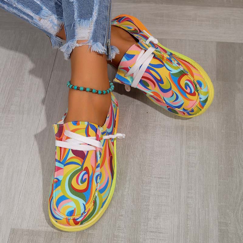 Ondersteunende orthopedische zomersneakers