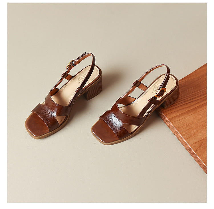 Casual en ondersteunende orthopedische zomersandalen
