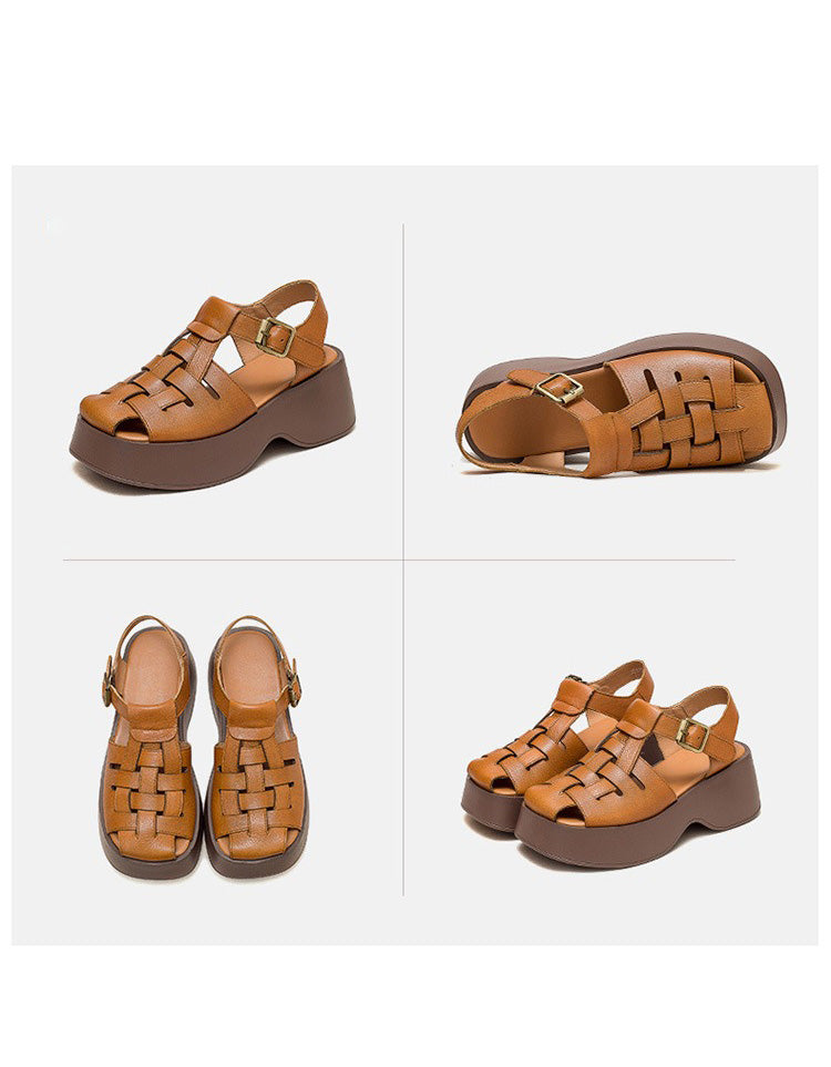 Modieuze en ondersteunende orthopedische zomersandalen