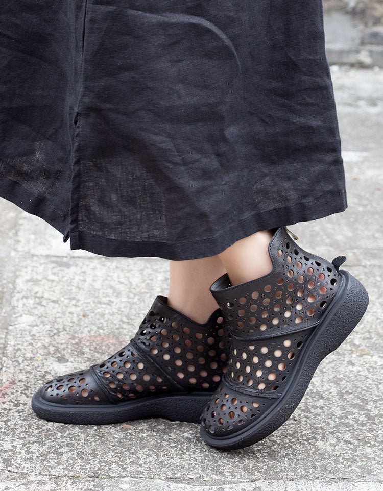 Ondersteunende stijlvolle orthopedische zomersandalen