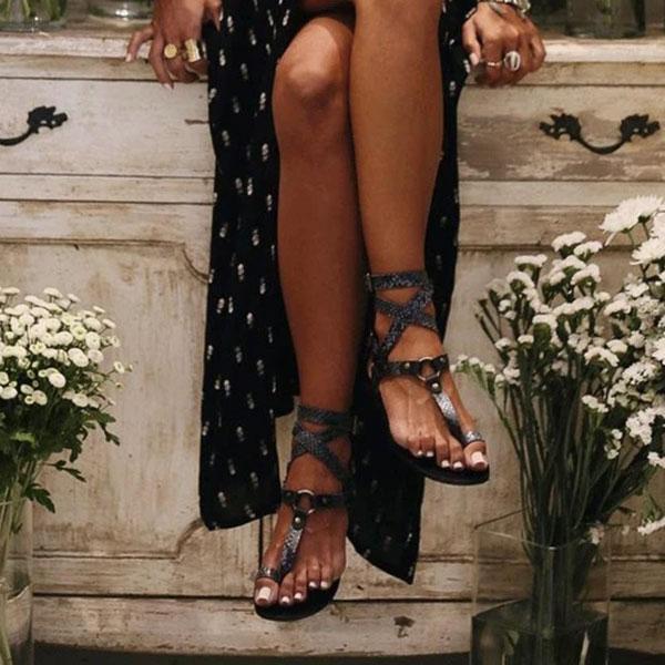 Ondersteunende orthopedische zomersandalen op maat