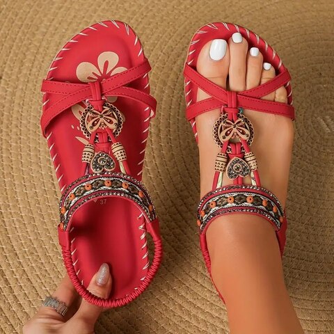 Comfortabele en modieuze orthopedische zomersandalen