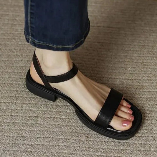Duurzame en ondersteunende orthopedische zomersandalen