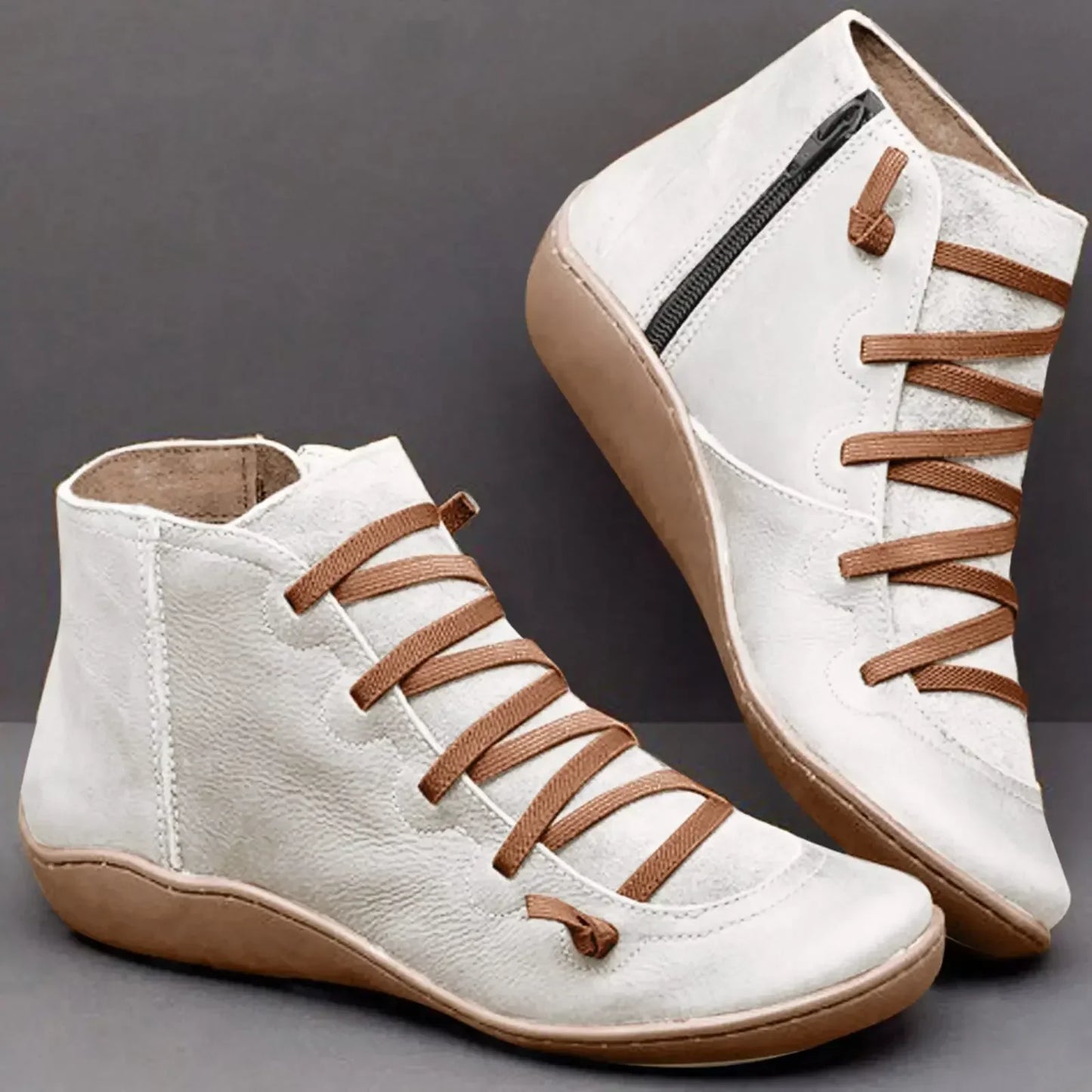 Tijdloze en ondersteunende orthopedische winterschoenen
