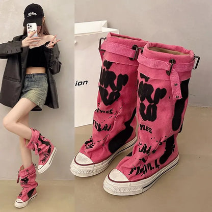 Casual en ondersteunende orthopedische sneakers